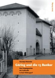 Cover von Göring und die 15 Bunker