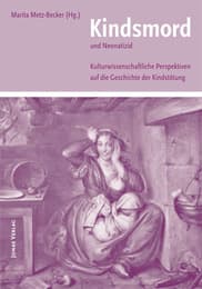Cover von Kindsmord und Neonatizid