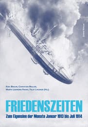 Cover von Friedenszeiten