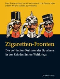 Cover von Zigaretten-Fronten