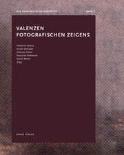 Cover von Valenzen fotografischen Zeigens