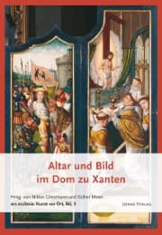 Cover von Altar und Bild im Dom zu Xanten