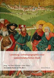 Cover von Lüneburg: Sakraltopographie einer spätmittelalterlichen Stadt