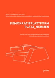 Cover von DEMOKRATIEPLATTFORM PLATZ_NEHMEN