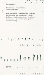 Cover von Künstlerische Kommunikation und Individualität