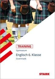 Cover von STARK Englisch 6. Klasse - Training Gymnasium - Grammatik