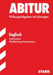 Cover von Abitur, Prüfungsaufgaben mit Lösungen, MV, Gy