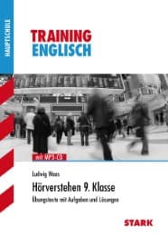 Cover von Training Englisch, Hs