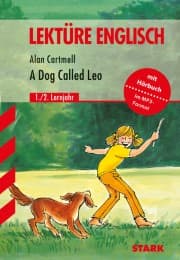 Cover von Lektüre Englisch - A Dog Called Leo