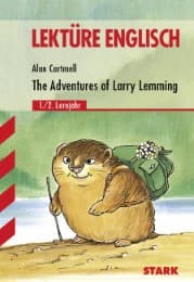 Cover von The Adventures of Larry Lemming