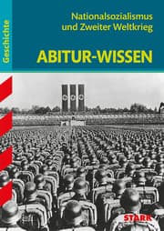 Cover von STARK Abitur-Wissen - Geschichte Nationalsozialismus und Zweiter Weltkrieg