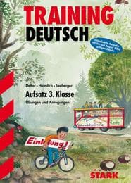 Cover von Training Deutsch - Aufsatz 3. Klasse