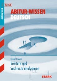 Cover von Abitur-Wissen Deutsch, Gsch Gy BGy