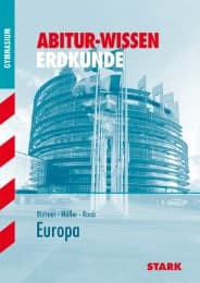Cover von Abitur-Wissen - Erdkunde Europa, Gymnasium