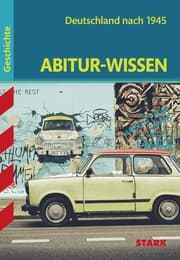 Cover von STARK Abitur-Wissen - Geschichte - Deutschland von 1945 bis zur Gegenwart