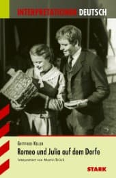 Cover von Gottfried Keller: Romeo und Julia auf dem Dorfe