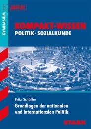 Cover von Kompakt-Wissen Gymnasium - Grundlagen der nationalen und internationalen Politik