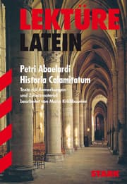 Cover von Lektüre Latein - Petri Abaelardi Historia Calamitatum
