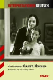 Cover von Charlotte Kerner: Blueprint. Blaupause