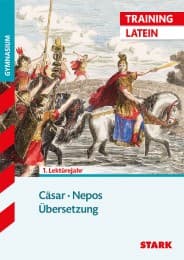 Cover von Training Gymnasium - Latein Übersetzung: Cäsar, Nepos