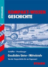 Cover von Kompakt-Wissen Geschichte