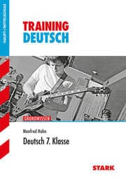 Cover von Training Haupt-/Mittelschule - Deutsch 7. Klasse