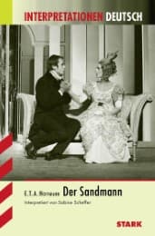 Cover von Interpretationen Deutsch - Hoffmann: Der Sandmann