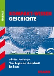 Cover von Kompakt-Wissen Geschichte, Rs