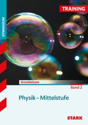 Cover von STARK Training Gymnasium - Physik Mittelstufe Band 2