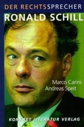 Cover von Ronald Schill - Der Rechtssprecher