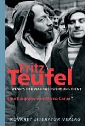 Cover von Fritz Teufel - Wenn's der Wahrheitsfindung dient