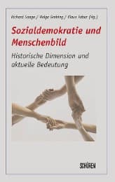 Cover von Sozialdemokratie und Menschenbild