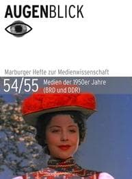 Cover von Medien-Modernisierung in der Bundesrepublik in den 50er Jahren