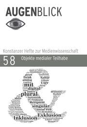 Cover von Objekte medialer Teilhabe