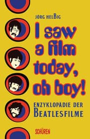 Cover von I saw a film today, oh boy!