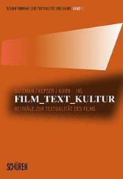 Cover von Film, Text, Kultur