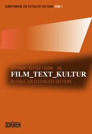 Cover von Film - Text - Kultur