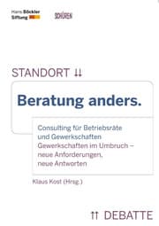 Cover von Beratung anders.
