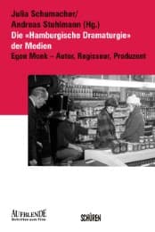 Cover von Die Hamburgische Dramaturgie der Medien