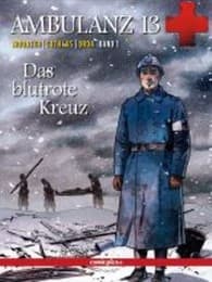 Cover von Ambulanz 13 Bd 1