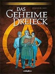 Cover von Das geheime Dreieck - Gesamtausgabe 1