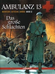 Cover von Ambulanz 13 Bd 3