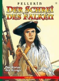 Cover von Der Schrei des Falken 8