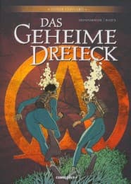 Cover von Das geheime Dreieck - Gesamtausgabe 3