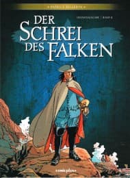 Cover von Der Schrei des Falken - Gesamtausgabe 2