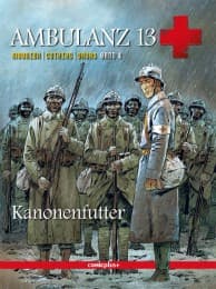 Cover von Ambulanz 13 Bd 4