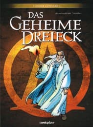 Cover von Das geheime Dreieck - Gesamtausgabe 4