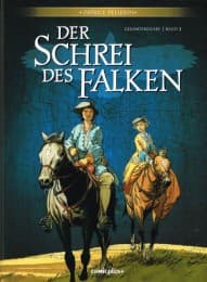 Cover von Der Schrei des Falken - Gesamtausgabe 3