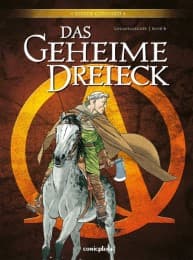 Cover von Das geheime Dreieck - Gesamtausgabe 6