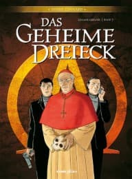 Cover von Das geheime Dreieck - Gesamtausgabe 7